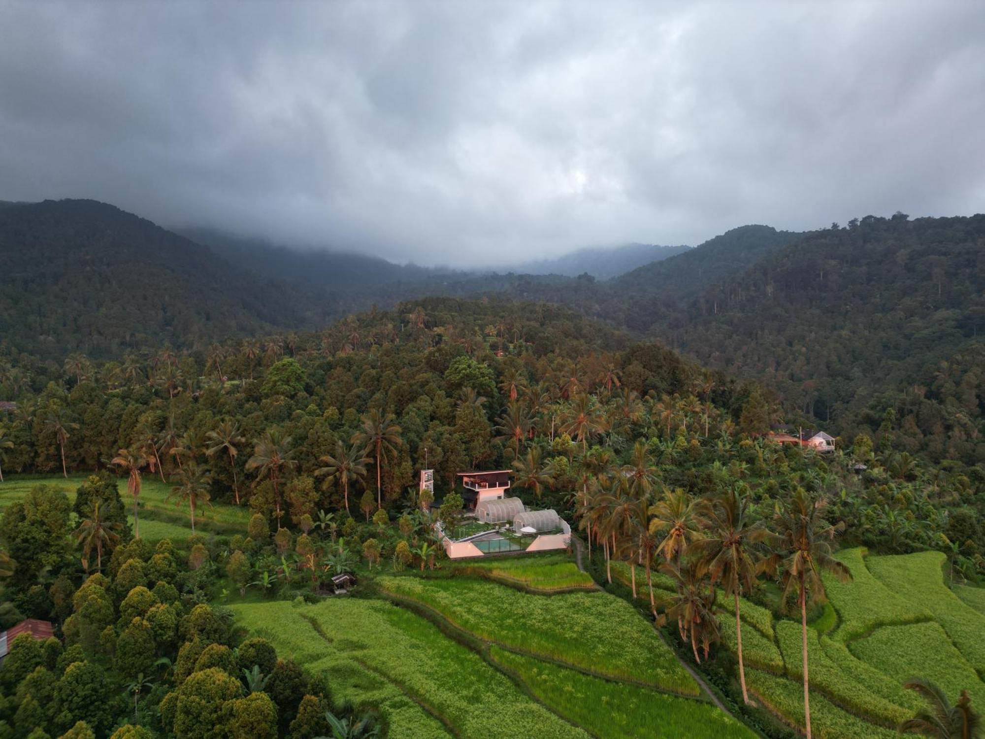 Utopiaku - Munduk Highlands Villa Buitenkant foto